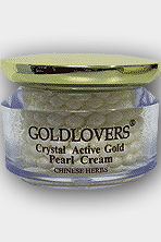 Крем с кристаллическим активным золотом и жемчугом / Crystal Active Gold Pearl Cream