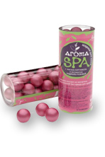 Шарики для ванн Арома-SPA с маслом бергамота и экстрактом родиолы розовой