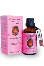 Лосьон-сыворотка с натуральным маслом розы и витамином E / Holily Rosy Relaxing Lotion formula of Madame Heng