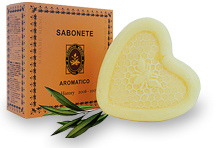 Натуральное мыло с аромамаслами / Aromatico soap (Sabonete)