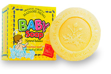 Мыло твердое детское / Madam Heng Baby Soap
