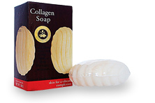 Коллагеновое мыло по формуле Мадам Хенг / Collagen soap formula of Madam Heng
