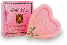 Натуральное мыло с экстрактом розы и медом / Holily Rosy Relaxing Soap