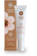 Укрепляющий крем для кожи вокруг глаз с медом мануки / Manuka Honey Eye Cream for all skin types