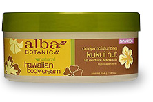 Гавайский крем для тела с маслом кукуйи / Natural Hawaiian Body Cream Deep Moisturizing Kukui Nut