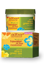 Гавайский увлажняющий крем Алоэ и Зеленый чай / Natural Hawaiian Oil Free Moisturizer Refining Aloe and Green Tea