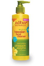 Гавайское очищающее средство для лица / Natural Hawaiian Facial Cleanser Pore Purifying Pineapple Enzyme