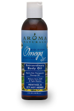 Специальное масло для тела Ментол и травы / Extraordinary Body Oil Mentol and Icy hot Herbs