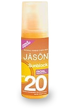 Натуральный солнцезащитный крем для лица SPF 20 / Sunbrellas Facial Natural Sunblock SPF 20