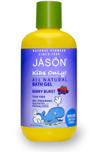 Детский натуральный гель для душа Ягодный / Kids Only All Natural Bath Gel Berry Burst