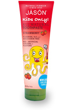 Детская зубная паста Клубничная / Kids Only All Natural Toothpaste Strawberry