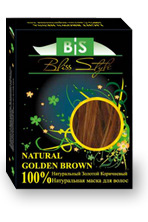 Натуральная золотисто-коричневая хна / Natural Golden Brown