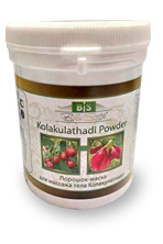 Маска для тела Колакулатхади / Kolakulathaadi Powder