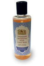 Травяной шампунь Алоэ Вера-Роза / Herbal shampoo Aloe Vera-Rose
