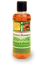 Травяной шампунь Мед-Миндаль / Herbal Shampoo Honey & Almond