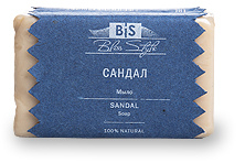 Аюрведическое мыло Сандал / Ayurvedic soap Sandal