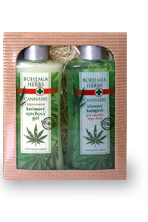 Подарочный набор Cannabis (гель и шампунь)