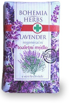 Мыло твердое туалетное с ароматом лаванды Lavender