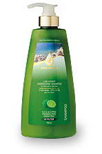 Шампунь для жирных  волос с  лаймовым щербетом Extra Mineral / Lime Sorbet - Energizing Shampoo (Oily Hair)