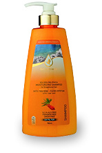 Увлажняющий шампунь с облепихой для всех типов волос Extra Mineral  / Golden Obliphica - Moisturizing Shampoo (All Hair Types)