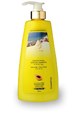 Шампунь для всех типов  волос с  папайей Extra Mineral / Paradise Papaya - Sensual Shampoo (All Hair Types)