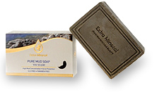 Грязевое мыло Extra Mineral / Pure Mud Soap
