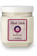 Соль для ванн с микрогидрином / Bath Salts with Microhydrin