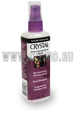 Дезодорант-спрей Кристалл для тела / Body Deodorant Spray Crystal