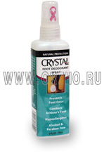 Дезодорант-спрей Кристалл для ног/ Foot Deodorant Spray Crystal