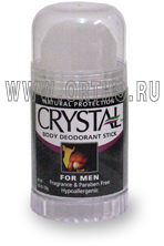 Дезодорант-стик Кристалл для мужчин / Body Deodorant Stick for men Crystal