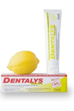 Зубная паста Денталис - Лимон