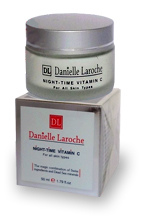 Ночной крем для лица с витамином С Danielle Laroche / Night-time Vitamin C