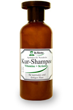 Шампунь для нормальных и жирных волос / Kur-Shampoo Vitamine+Krauter