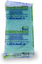 Пенообразующая губка Higiemed (100% геля)
