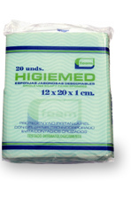 Пенообразующая губка Higiemed (12х20 см)
