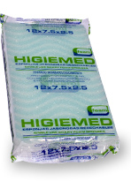 Пенообразующая губка Higiemed (50% геля)