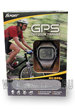 GPS-приемник для тренировок и занятий спортом GlobalSat
