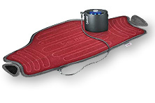 Электрогрелка Beurer HK62 с аккумулятором многофункциональная: для живота, спины, шеи, колен