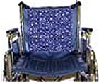 Охлаждающая накидка на спинку инвалидного кресла АйсДей Инвал