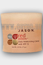 Увлажняющий крем SPF 15 для сухой / нормальной кожи / Daily Moisturizing Creme with SPF 15 Red Elements