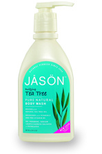 Гель для душа Чайное дерево / Tea Tree Satin Shower Body Wash