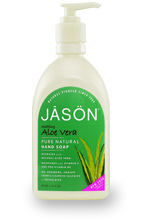 Жидкое мыло Алоэ Вера / Aloe Vera Pure Natural Hand Soap