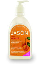 Жидкое мыло Абрикос / Apricot Pure Natural Hand Soap