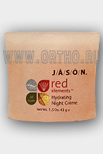 Увлажняющий ночной крем для всех типов кожи / Hydrating Night Creme Red Elements