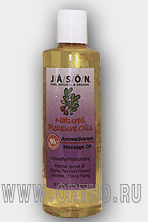 Массажное масло Удовольствие / Natural Pleasure Aromatherapy Massage Oil