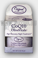 Ночное средство против старения / CoQ10 OliveVitale™ Age Recovery Night Treatment™