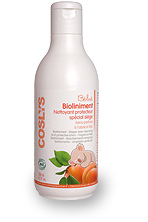 Биоорганический детский бальзам Bioliniment Bebe для очищения и защиты от опрелостей ягодиц и под подгузник с абрикосом био