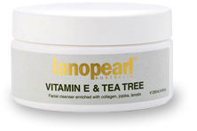 Очищающее средство для лица с витамином Е и маслом чайного дерева / Facial Cleanser Vitamin E and Tea Tree