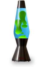 Лава лампа Астро (Сине-Зеленый) / Lava lamp Astro