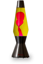 Лава лампа Астро (Желто-Красный) / Lava lamp Astro